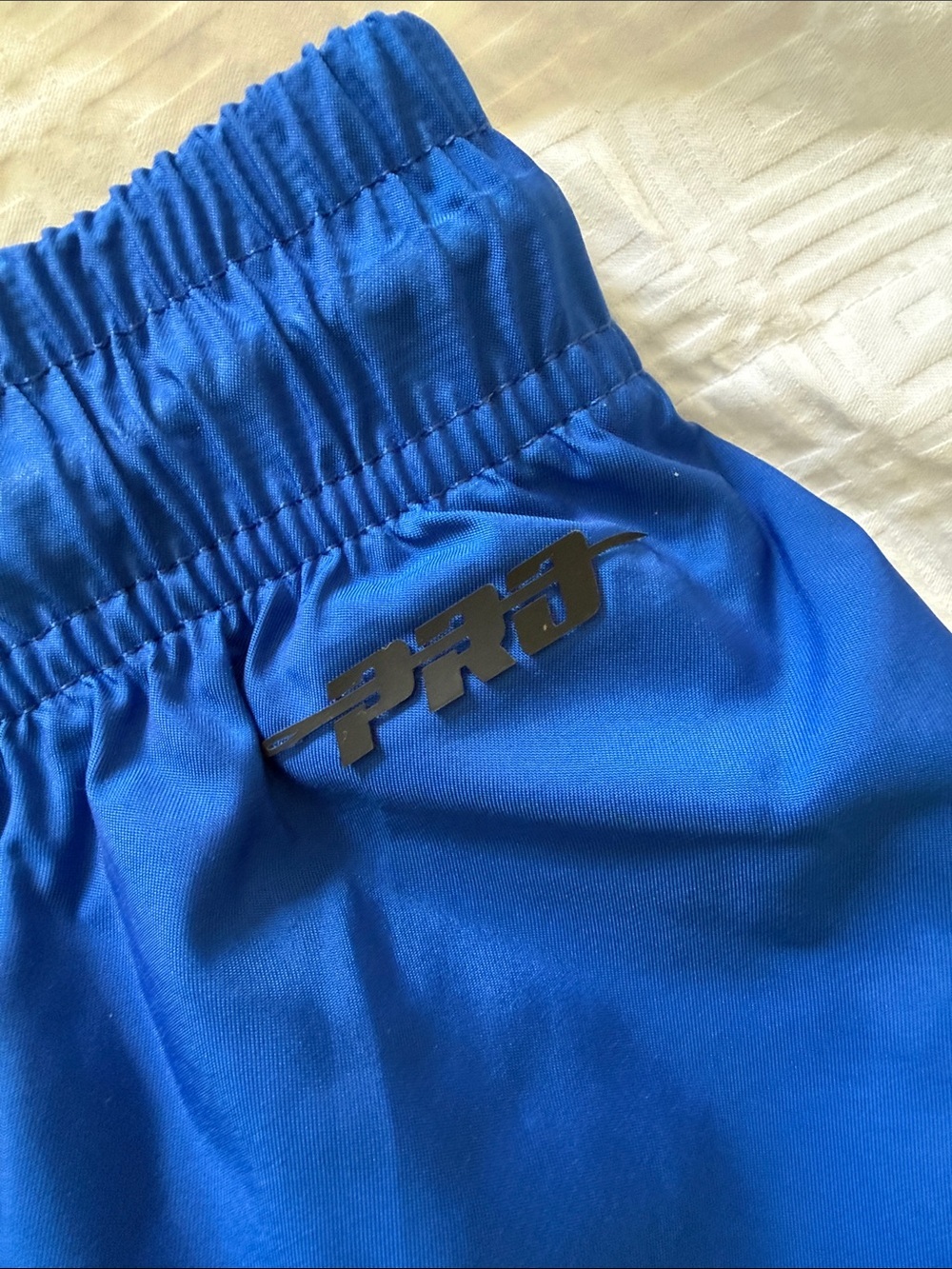 NBA Golden State Warriors Women's Royal Blue Athletic Shorts - Picture 6 of 8
